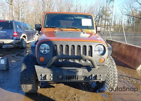 2010 Jeep Wrangler Unlimited Sport from USA, damaged, VIN 1J4HA3H1XAL189667